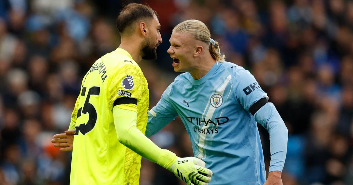 تشكيلة مانشستر سيتي المتوقعة أمام نابولي في دوري أبطال أوروبا