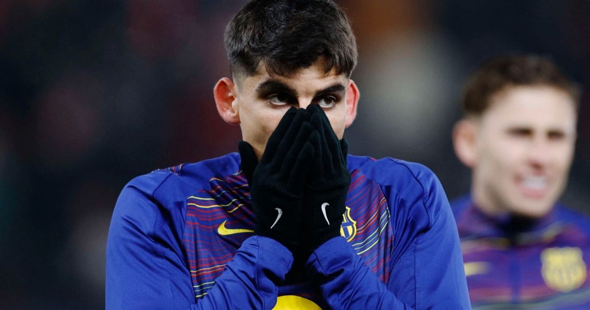 مدافع برشلونة: هدف فوز جيرونا غير صحيح ولا يمكننا التراجع أكثر