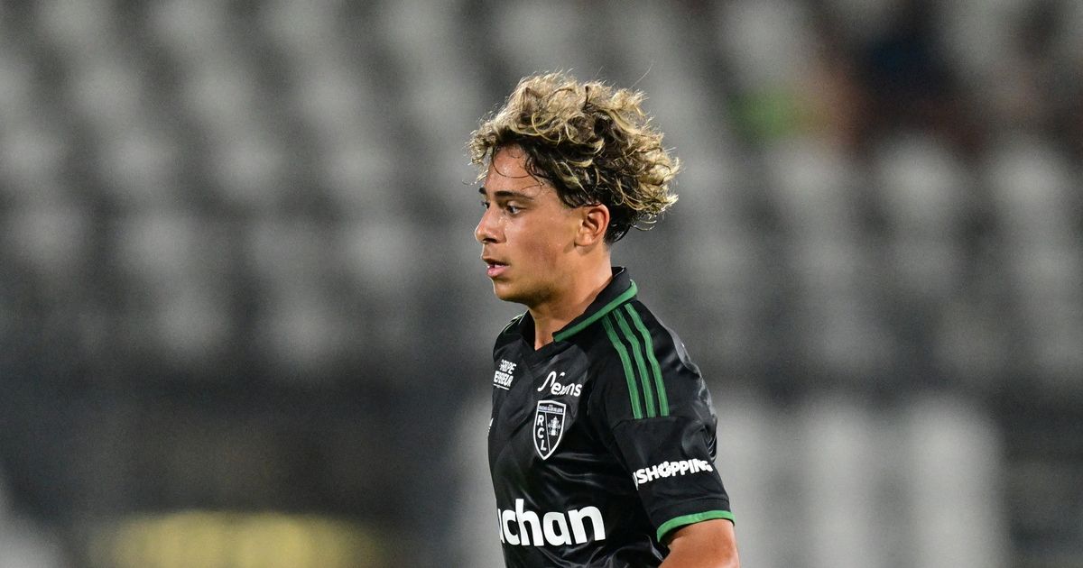 مزيان مسلوب "المبهر" أصغر لاعب في تاريخ لانس بدوري أبطال أوروبا