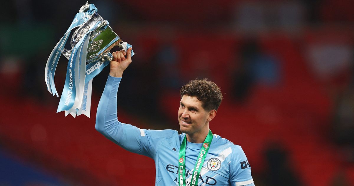 جون ستونز يرحل عن مانشستر سيتي بعدما "حقق كل أحلامه"