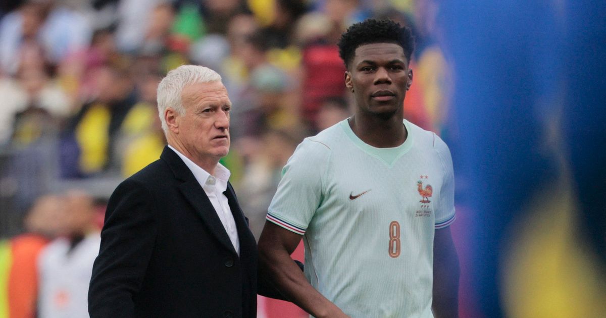 هل يصبح ديدييه ديشان مدرباً لكيليان مبابي في ريال مدريد؟