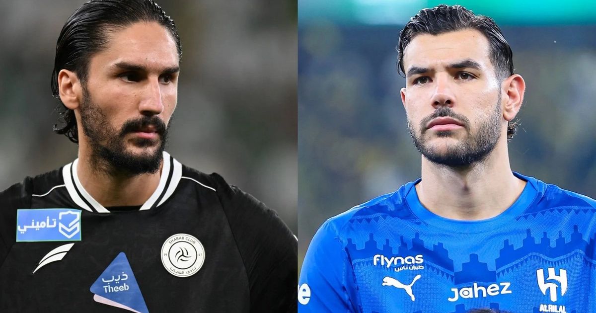 ثيو هرنانديز وياسين عدلي.. صداقة قوية وحدث نادر في دوري روشن السعودي