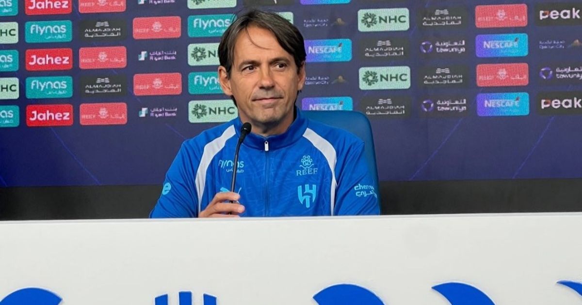 إنزاغي: معنويات الهلال مرتفعة بعد كأس الخليج وسالم الدوسري جاهز للكلاسيكو