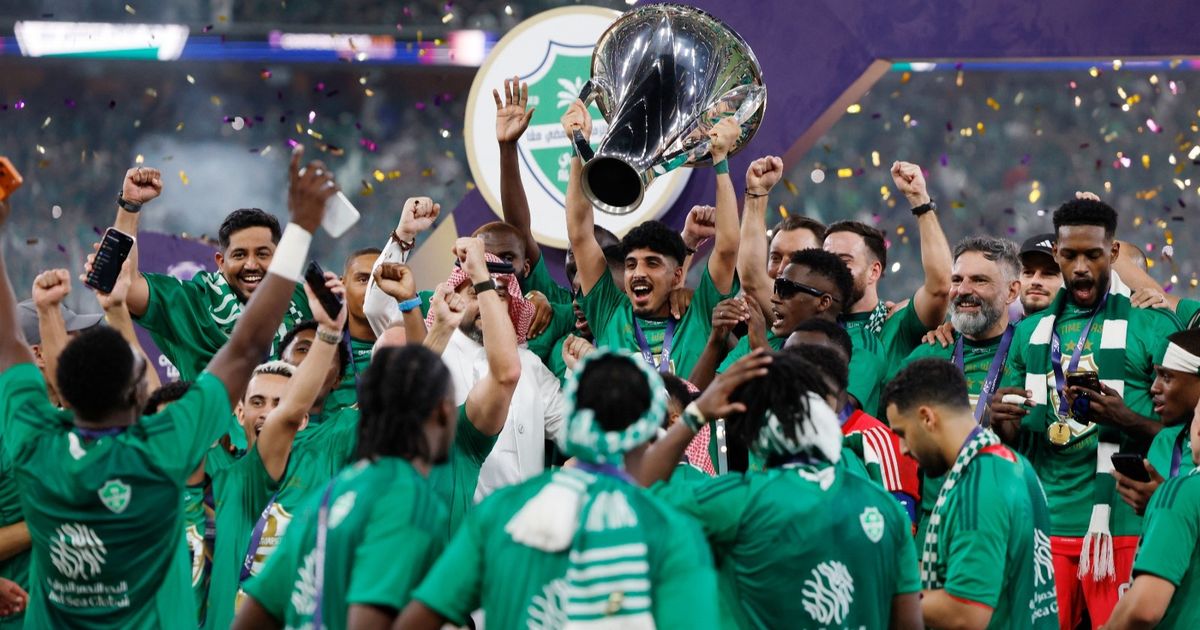 اعتماد آلية مشاركة الأندية السعودية في البطولات الآسيوية