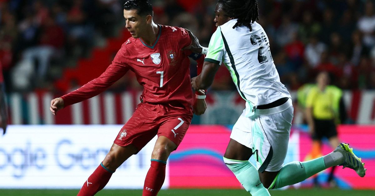 مساحات سبورت : البرتغال تتجاوز نيجيريا ودياً ولعنة الشباك تطارد رونالدو قبل المونديال