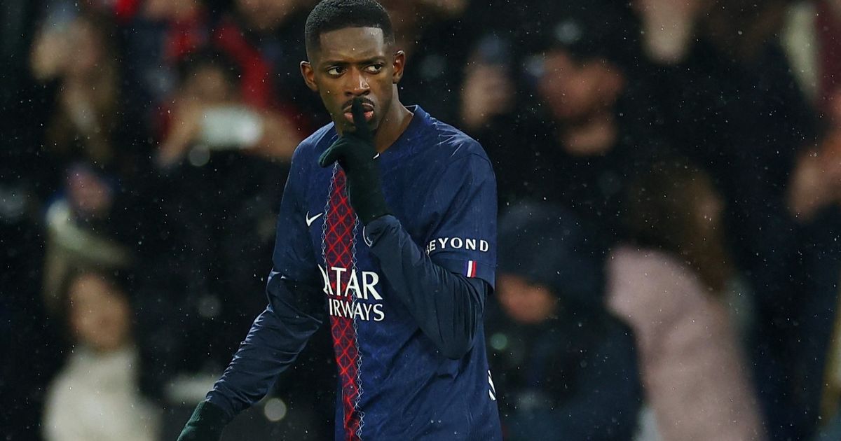 سياسة "التريث والانتظار" تحكم علاقة ديمبيلي وباريس سان جيرمان