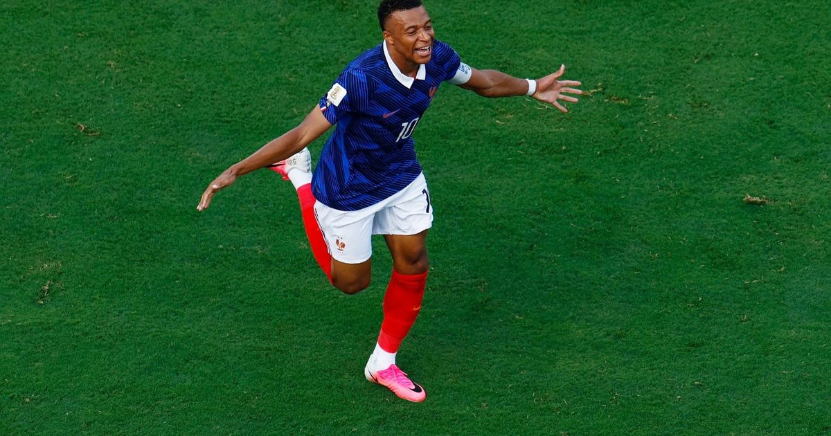 شاهد.. مبابي يصبح الهداف التاريخي للأدوار الإقصائية في كأس العالم