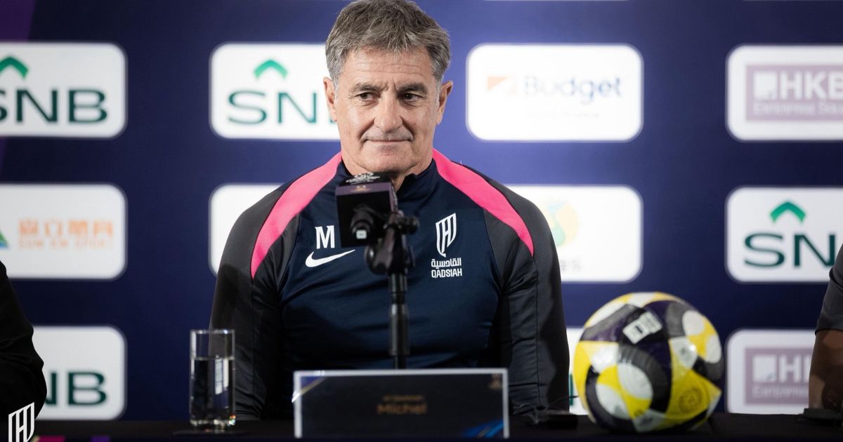 ميشيل مدرب القادسية: نستحق التواجد بكأس السوبر السعودي