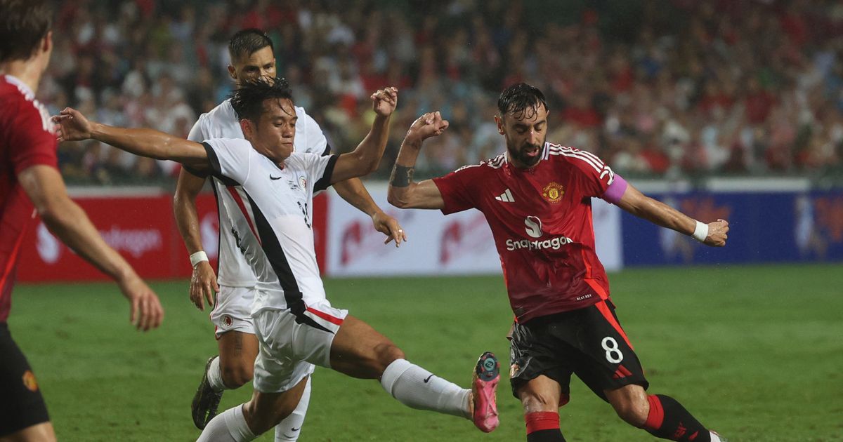 أموريم: فرنانديز والهلال؟ يمكن ليونايتد كسب المال بطرق أخرى