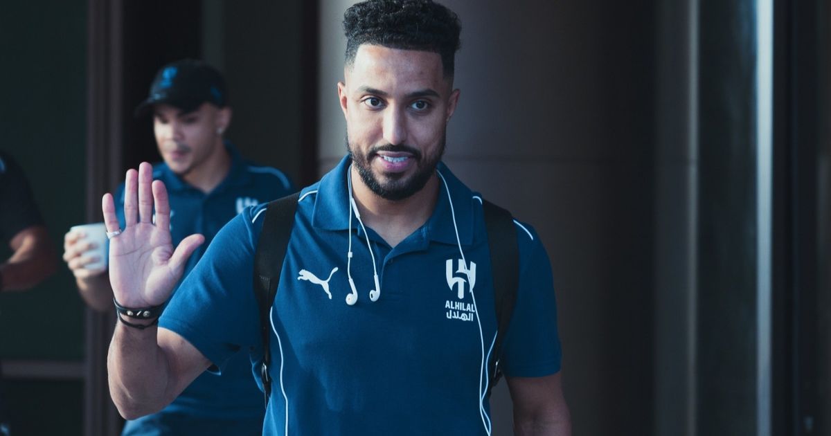سالم الدوسري يهز شباك الأهلي ويدخل تاريخ دوري أبطال آسيا