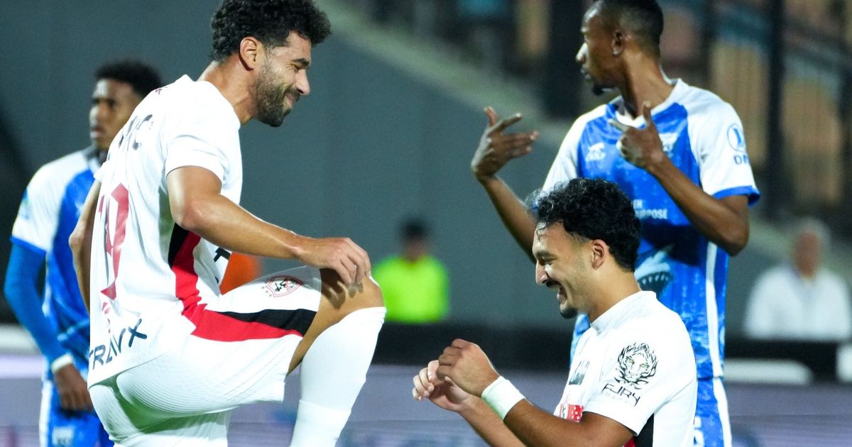 شاهد.. الزمالك "السعيد" يتفوق 6-1 وممثل جيبوتي يهدر فرصة العام