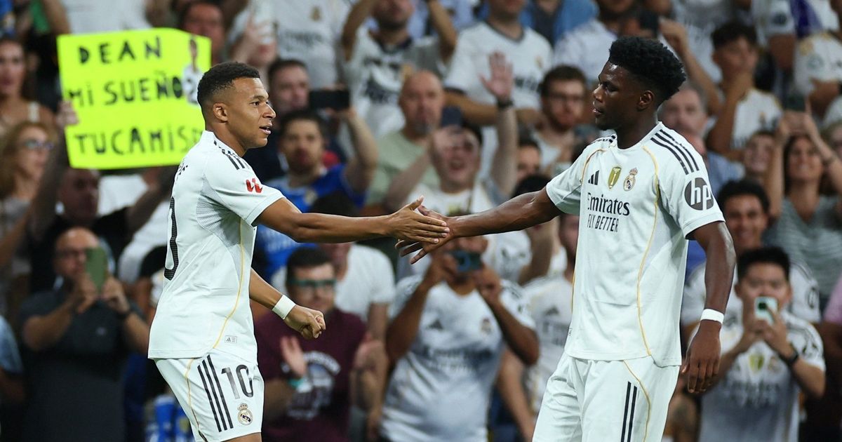 تشواميني يكشف ما قاله تشابي للاعبي ريال مدريد بعد هدف مايوركا