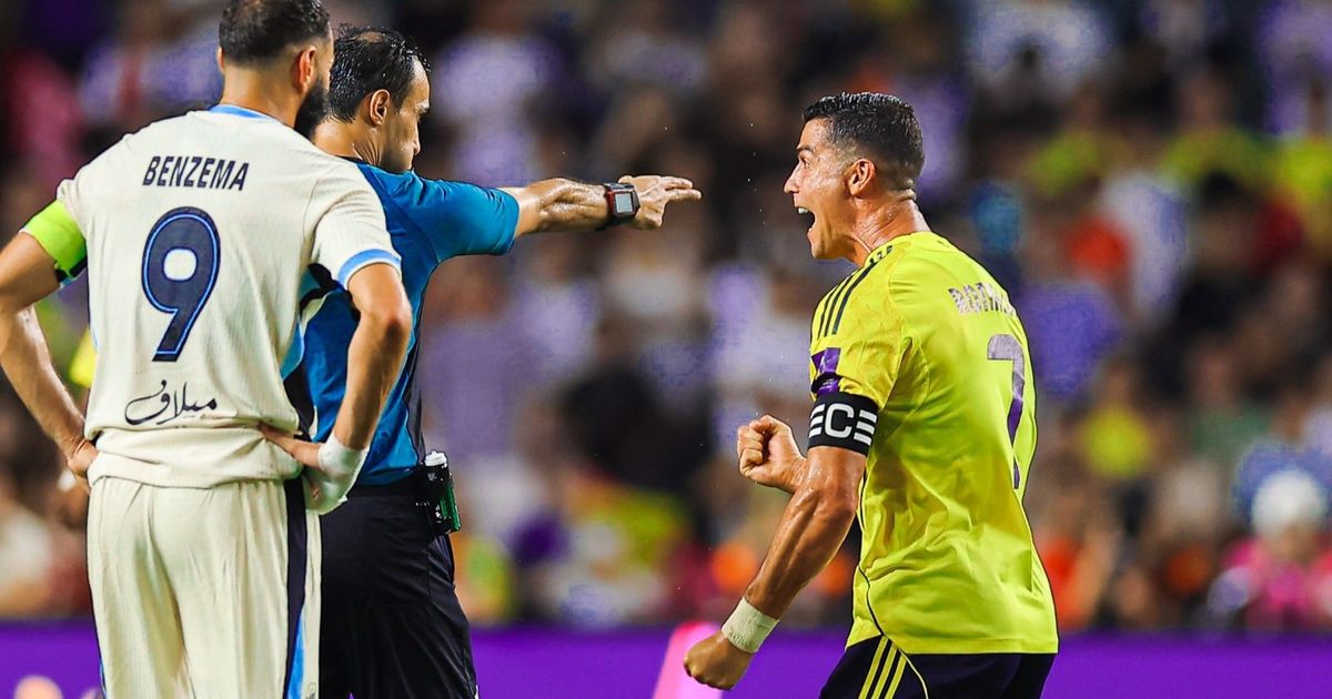 كيف رد النصر على رسالة بنزيما عن رونالدو بأن "الأفضل سيفوز"؟