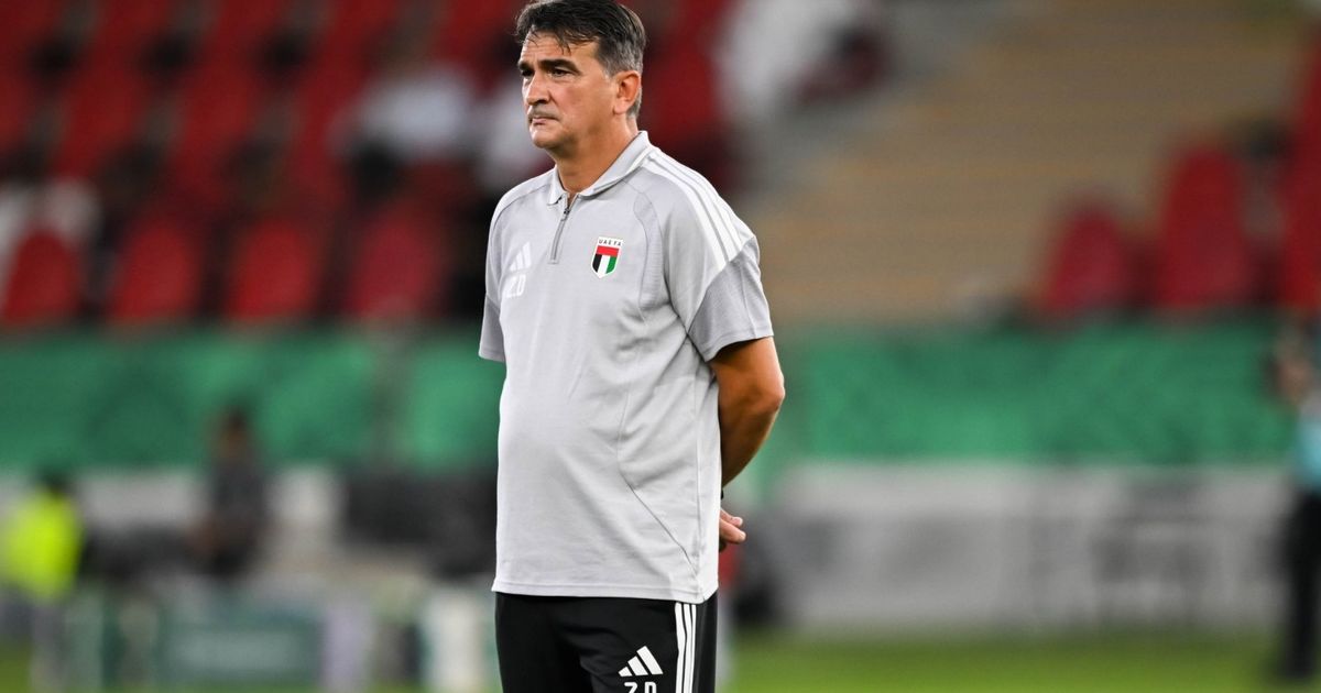 داليتش مدرب الإمارات: نهائي "خليجي 27" ضد السعودية سيكون أسهل مباراة