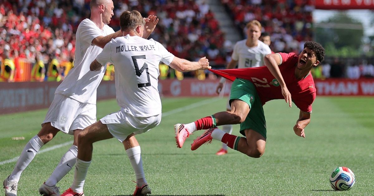 أوديغارد يحرم المغرب من الفوز على النرويج قبل كأس العالم