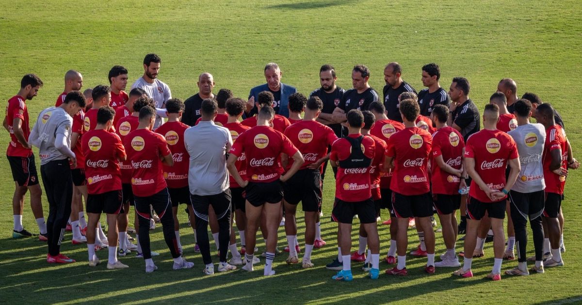 التشكيلة المتوقعة للأهلي أمام إنبي في الدوري المصري