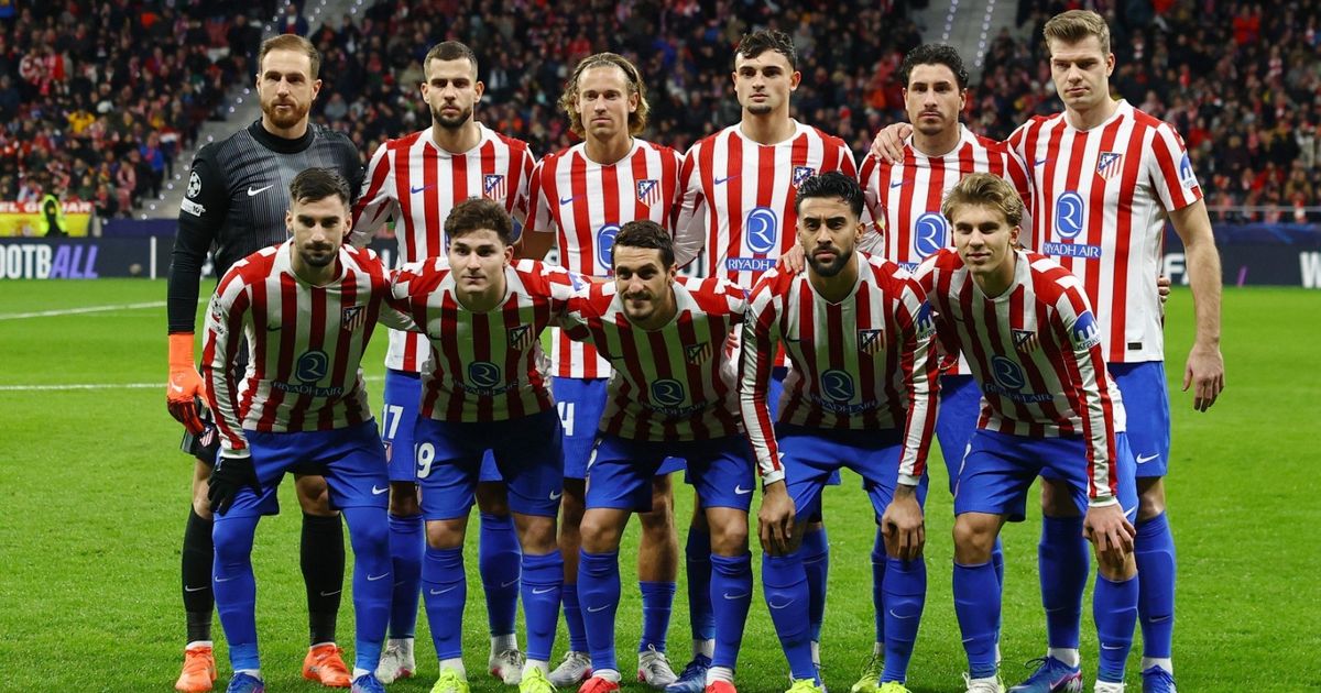 رئيس أتلتيكو مدريد: حظوظنا 50% أمام برشلونة ومستقبل ألفاريز محسوم