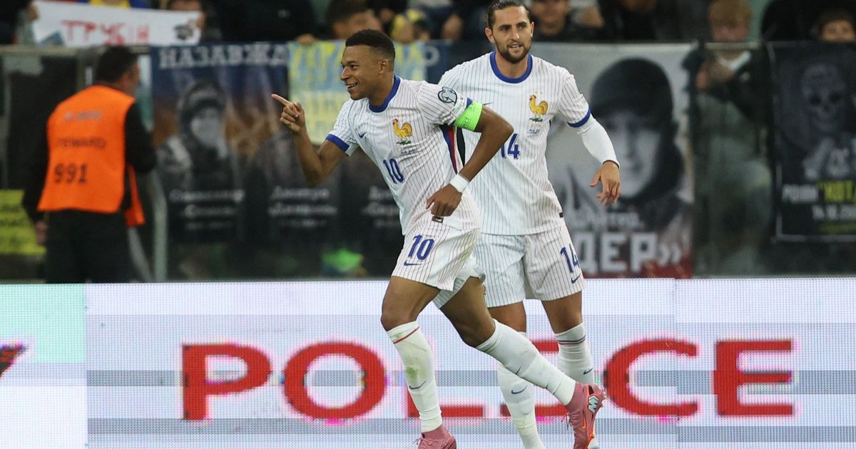 بقيادة مبابي.. فرنسا تبدأ تصفيات كأس العالم بالفوز على أوكرانيا