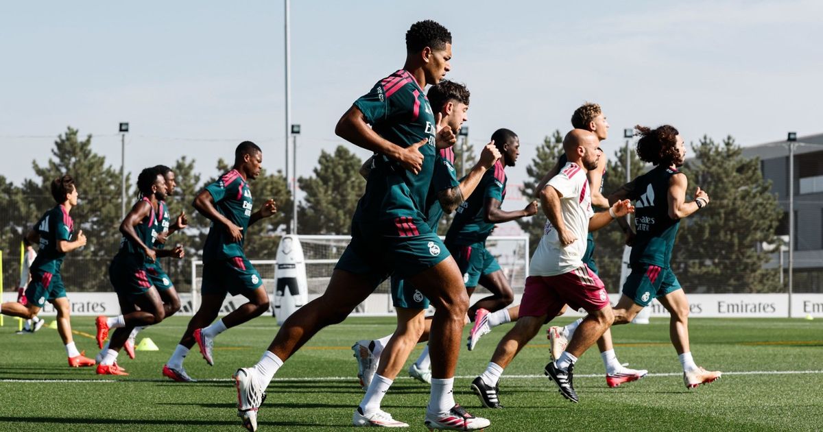 تشكيلة ريال مدريد المتوقعة ضد إنتر ميلان..
