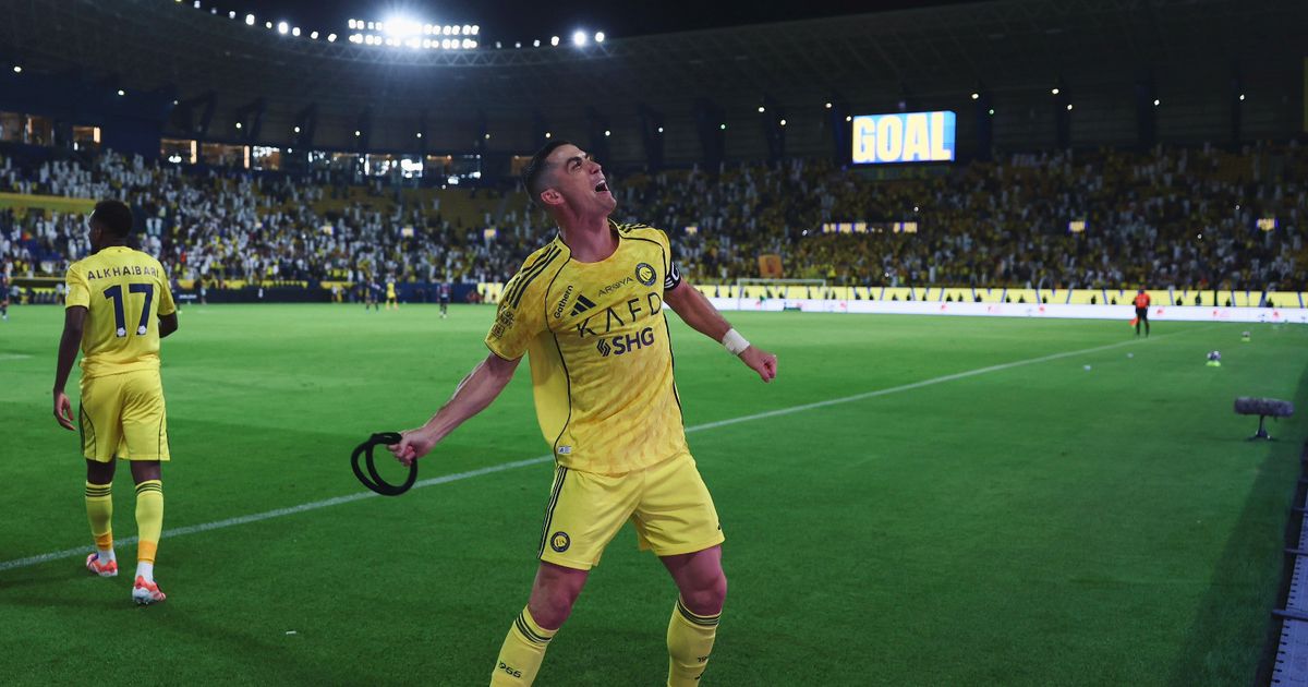 جيسون يتفوّق على كريستيانو رونالدو في تقييم الأفضل بمباراة النصر والفيحاء