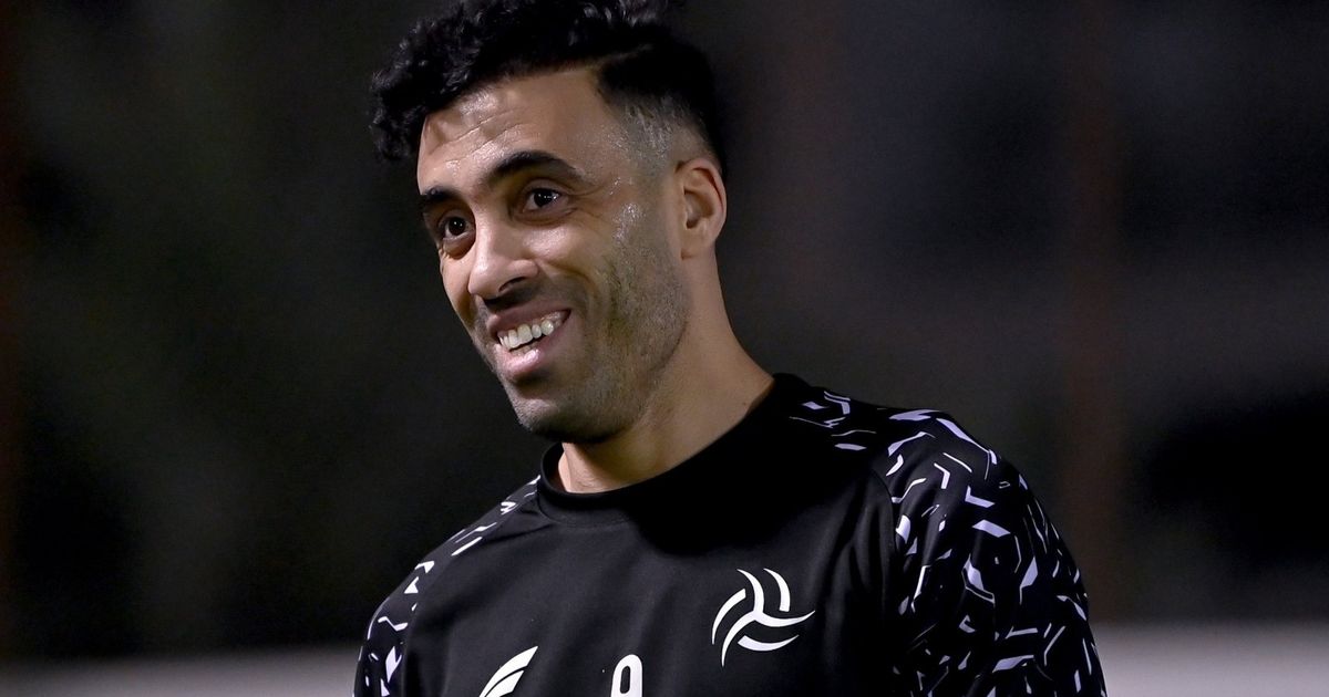 الشباب السعودي يزيل الغموض حول مستقبل حمد الله