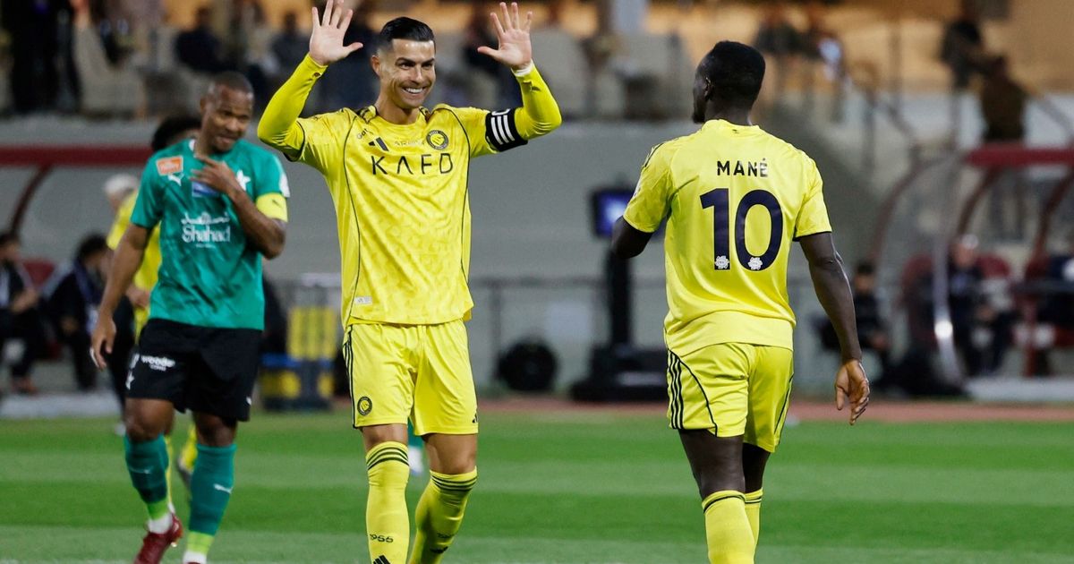 النصر يكتسح النجمة بخماسية ويستعيد صدارة دوري روشن السعودي