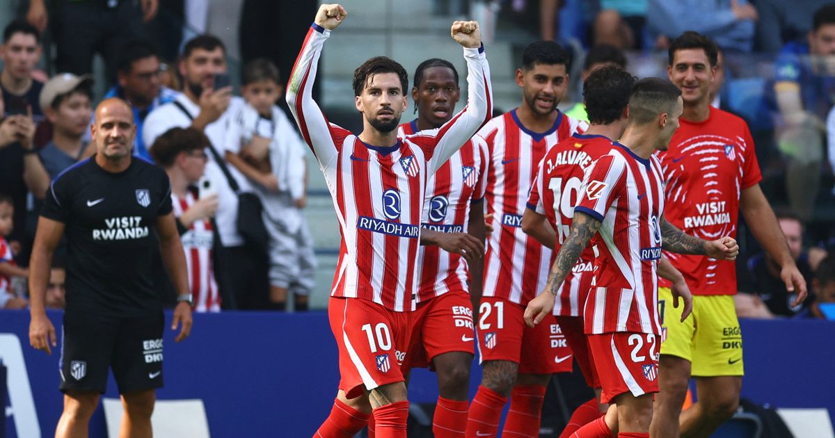 مساحات سبورت : أليكس بايينا يمنح أتلتيكو مدريد فوزاً متأخراً على إسبانيول بالدوري الإسباني