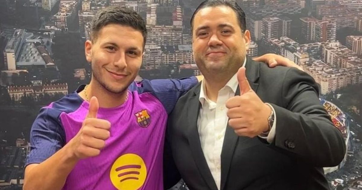 روني بردغجي يتحدث العربية بطلاقة ويكشف أحلامه في برشلونة