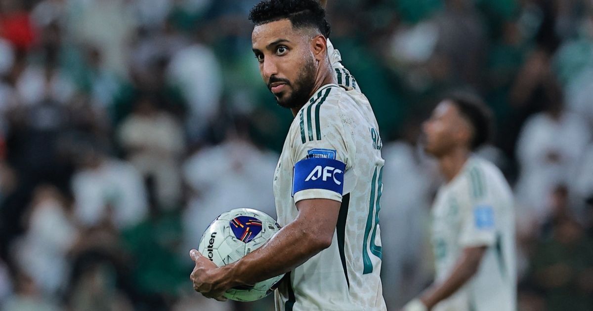 قبل الحفل.. تقارير تشير إلى فوز سالم الدوسري بجائزة أفضل لاعب في آسيا