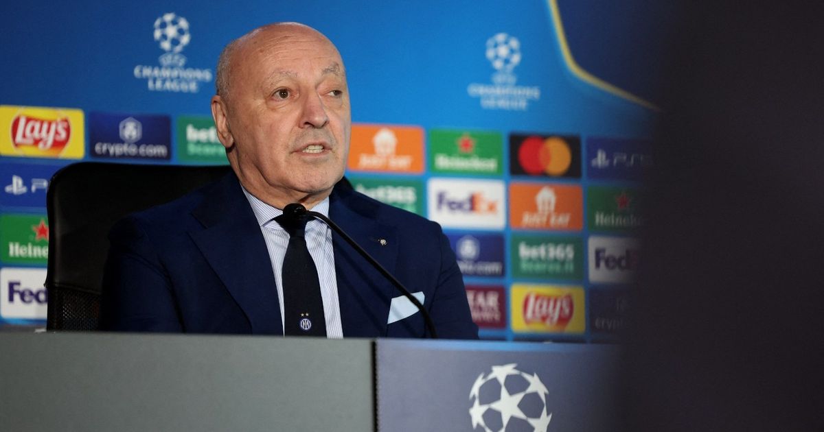 رئيس إنتر يتحدث عن مستقبل إنزاغي بعد الخسارة بخماسية في النهائي