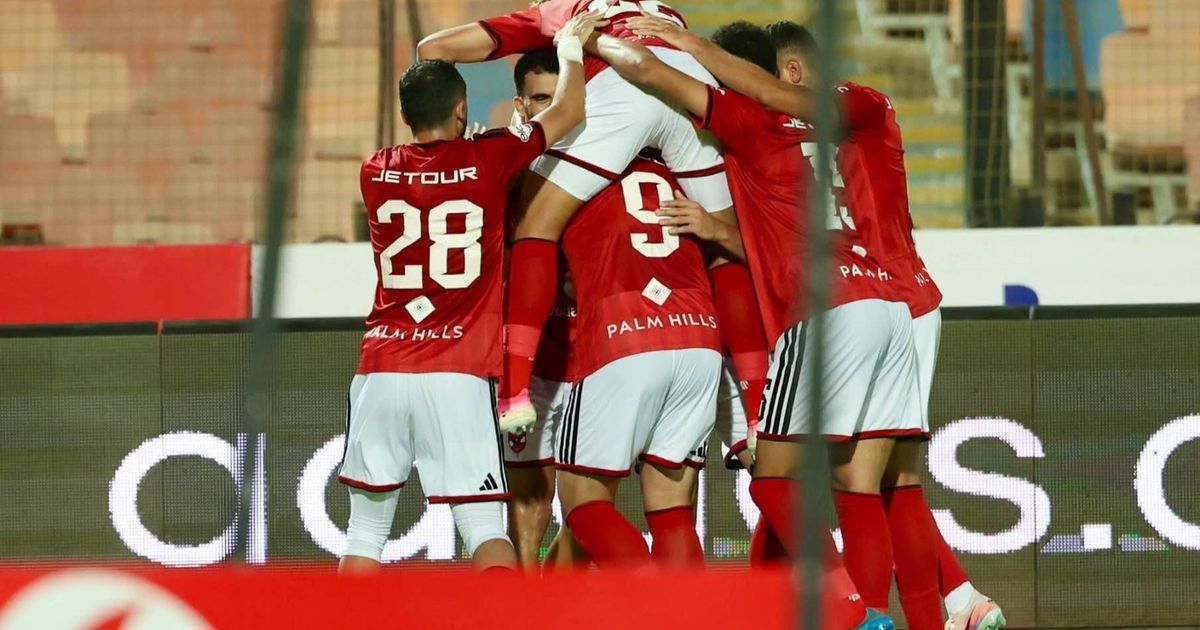شاهد.. الأهلي يستعيد توازنه بثنائية في شباك أبو قير للأسمدة