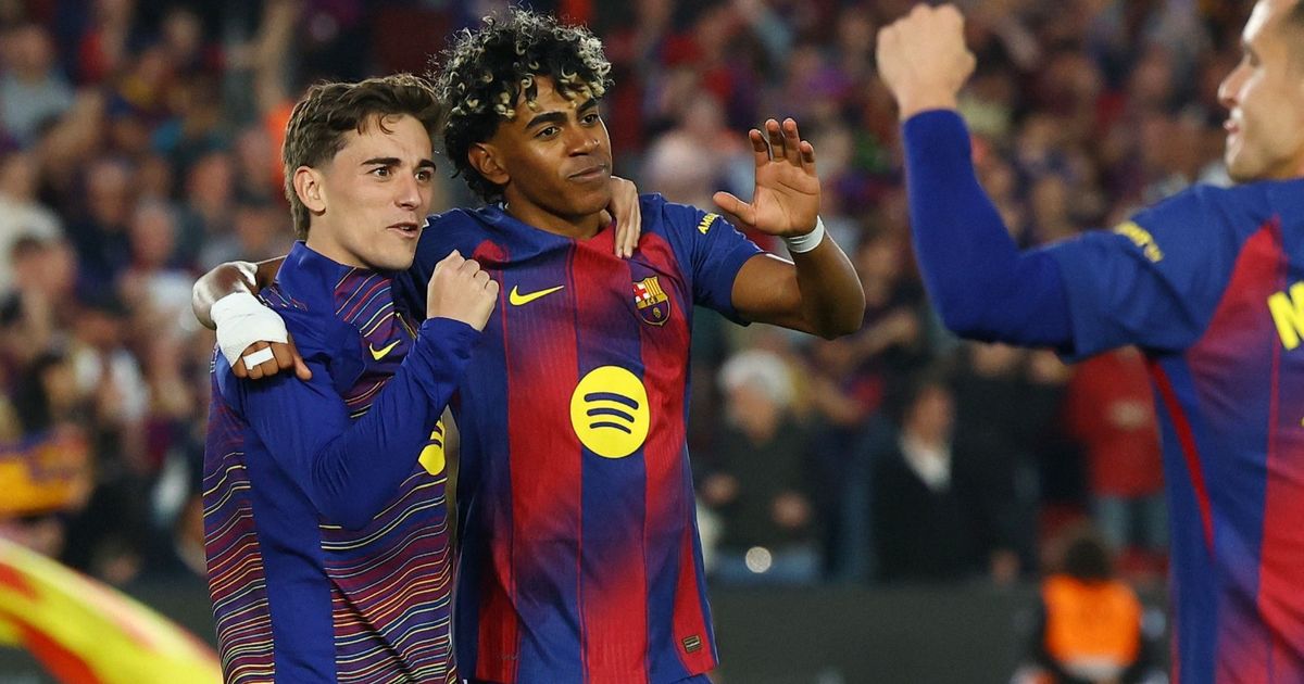 غافي: هذا ما حدث مع يامال في غرفة خلع الملابس بعد الإصابة