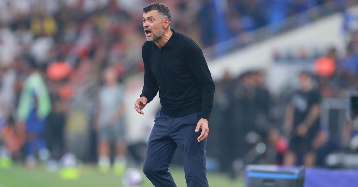 سيرجيو كونسيساو ينتقد لاعبي الاتحاد ويكشف سر فوز الأهلي بديربي جدّة