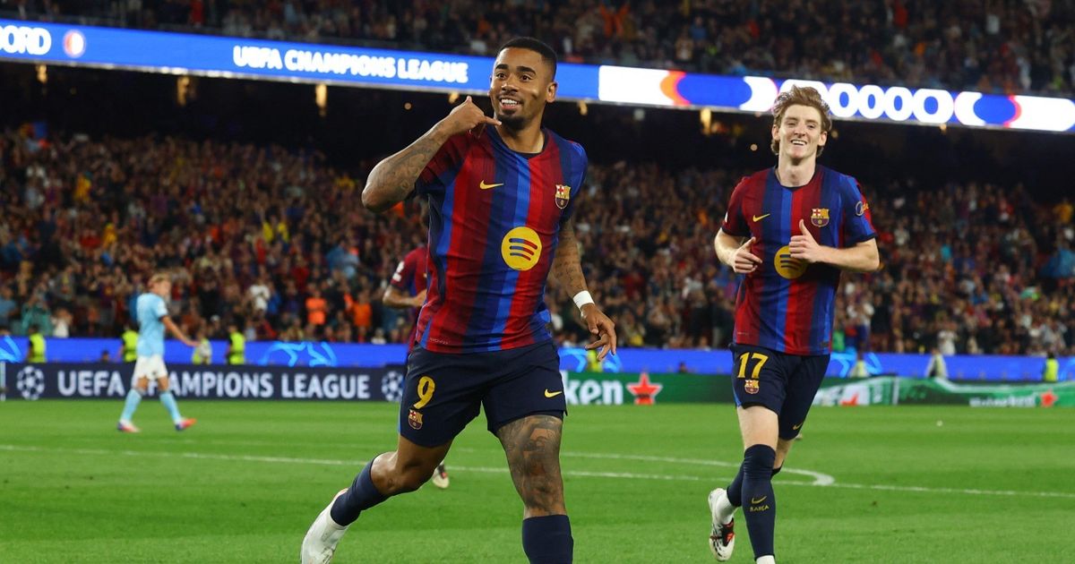 هل يقود غابرييل جيسوس هجوم برشلونة أمام راسينغ؟