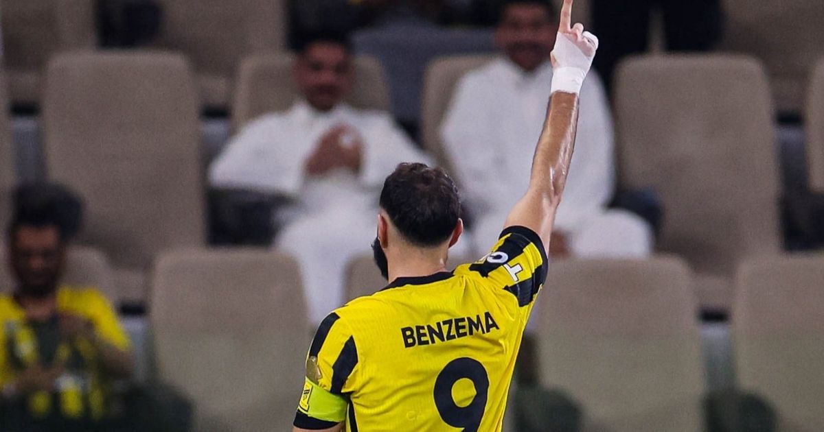 كريم بنزيما الأفضل والخيبري الأسوأ في مباراة الاتحاد والرياض بدوري روشن