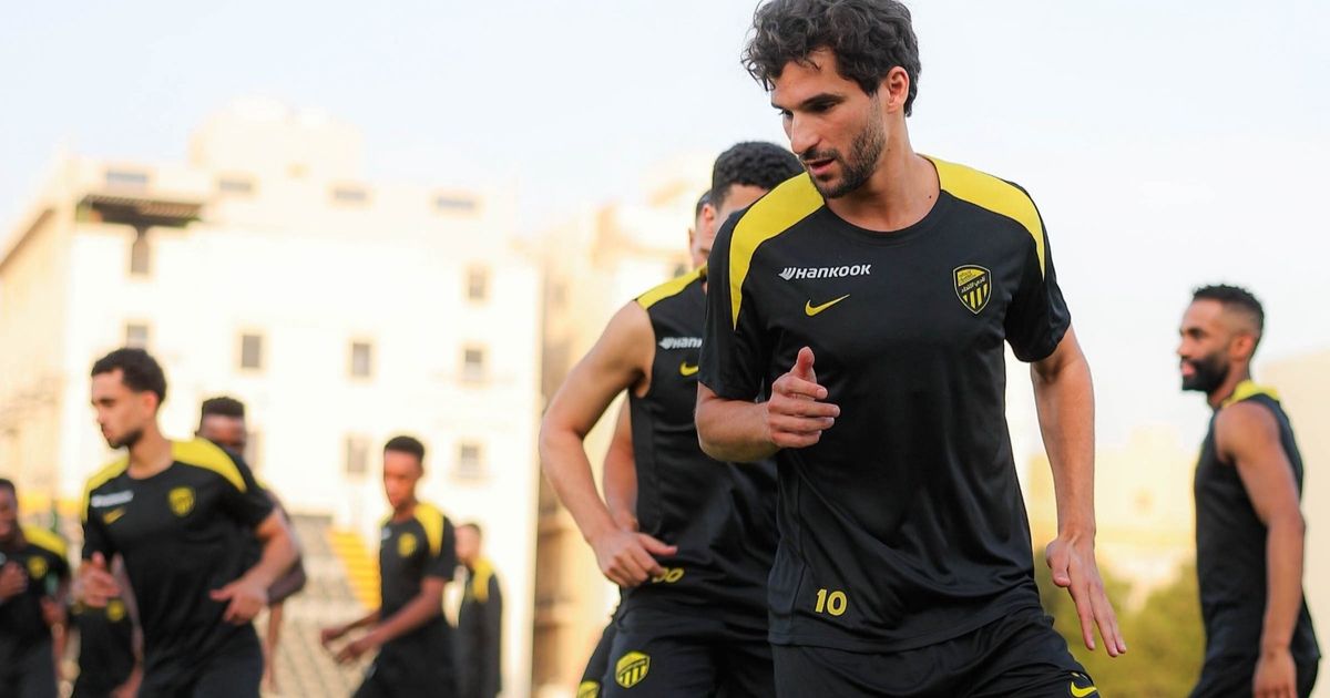 تشكيلة الاتحاد المتوقعة أمام ضمك في الدوري السعودي
