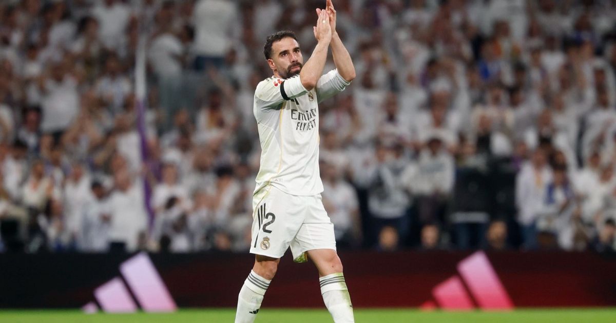 ريال مدريد يعلن رحيل داني كارفاخال بعد مسيرة تاريخية