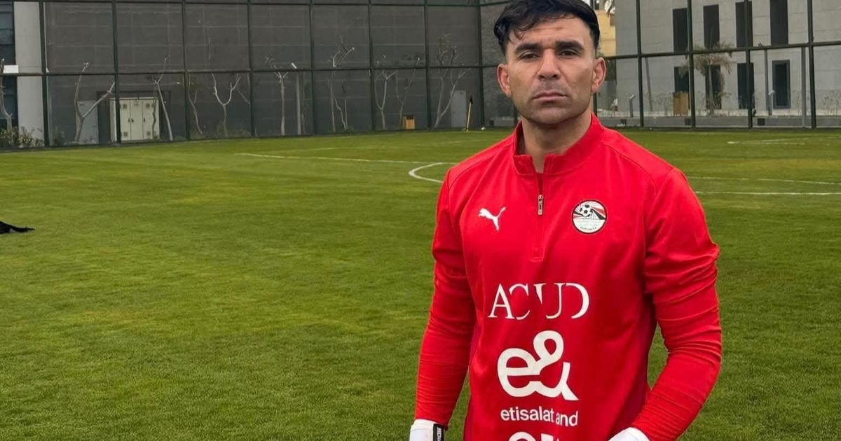 ريال مدريد ينعى الحارس المصري 