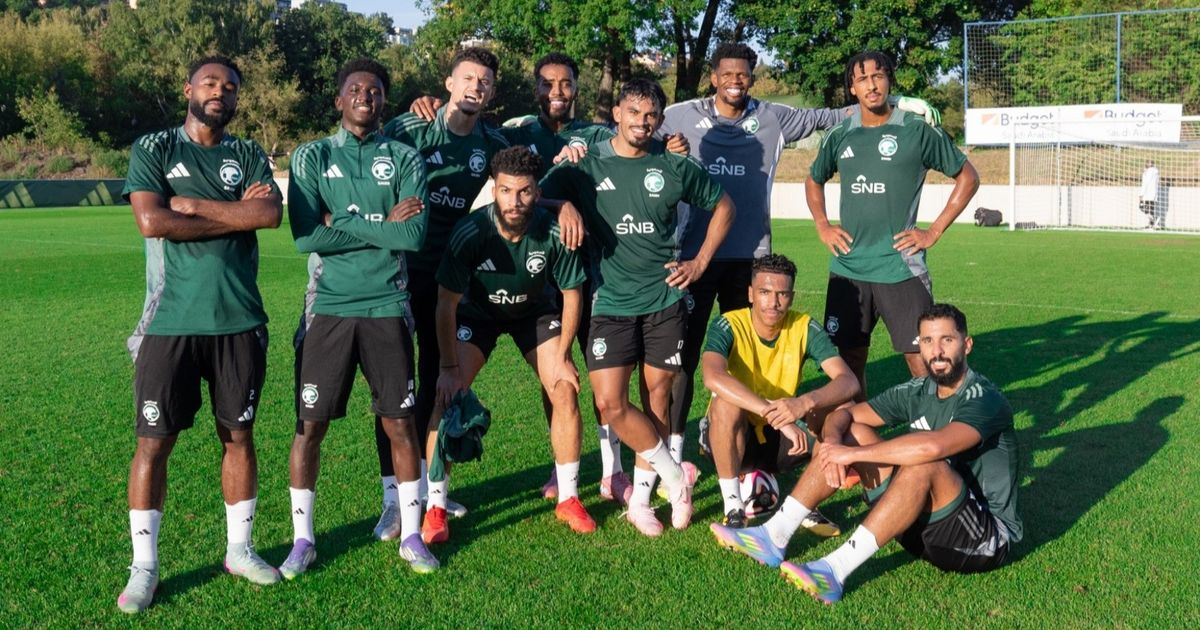 موعد مباراتي السعودية مع مقدونيا والتشيك استعداداً لملحق المونديال