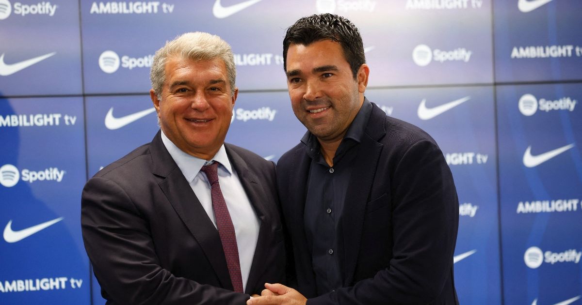 ديكو يلوّح بالرحيل عن برشلونة.. والسبب جوان لابورتا