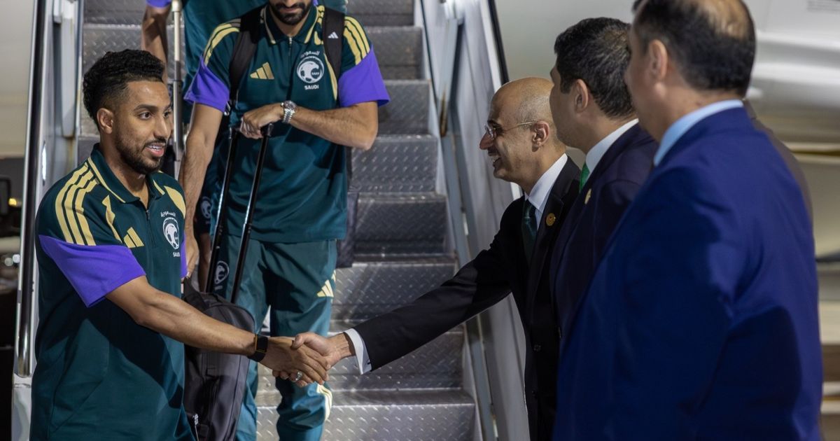 بعثة منتخب السعودية تصل نيويورك استعداداً لكأس العالم