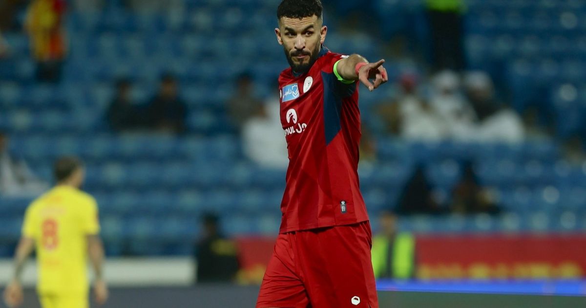 الجزائري عبد القادر بدران يحقق إنجازاً مميزاً في الدوري السعودي