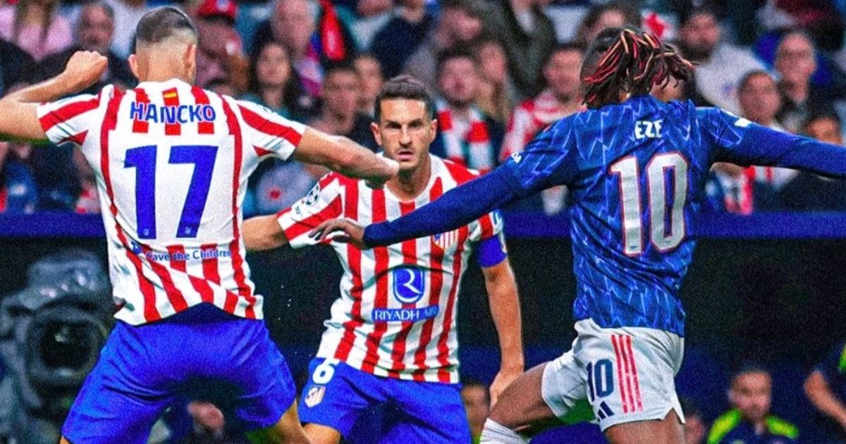 موعد مباراة أرسنال وأتلتيكو مدريد في إياب نصف نهائي دوري أبطال أوروبا