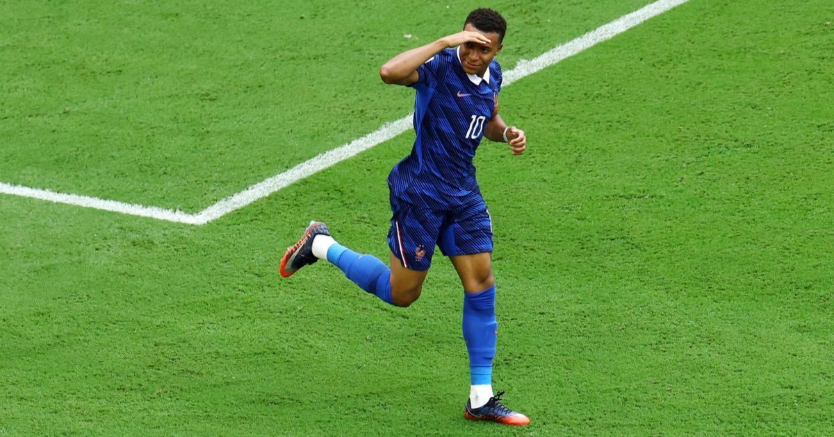 مبابي يغيب عن تدريبات منتخب فرنسا لهذا السبب
