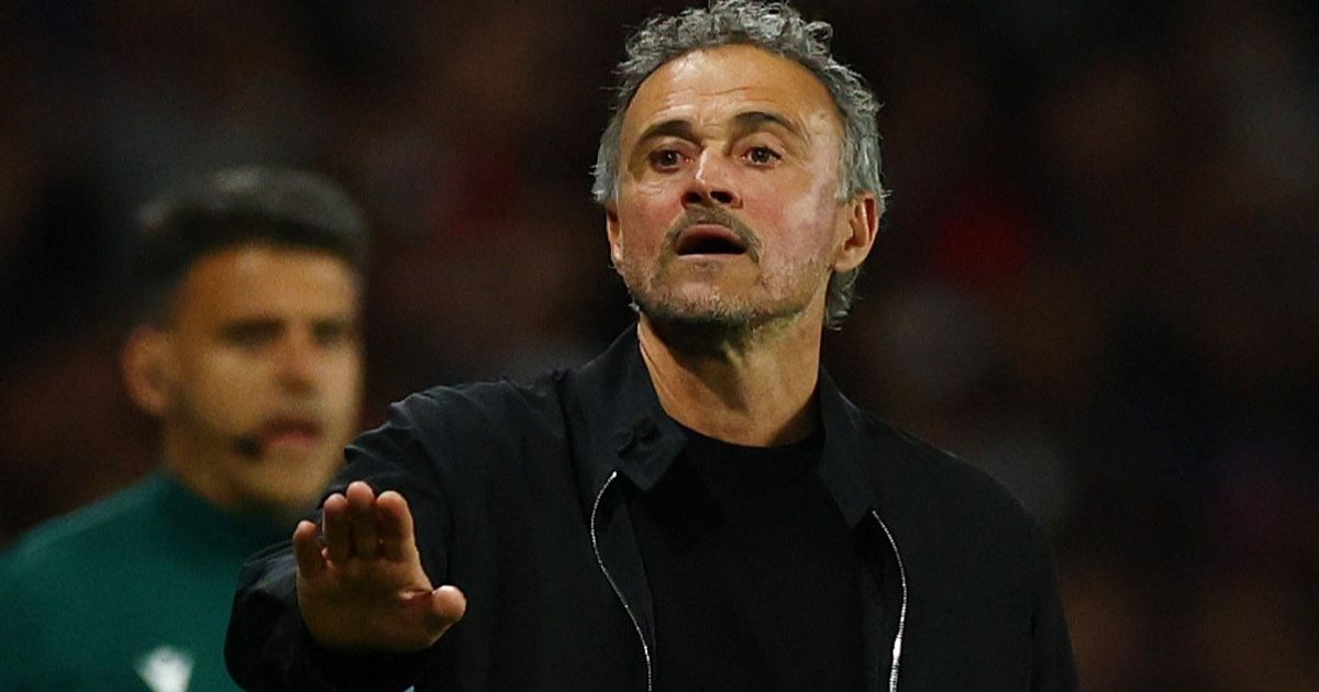 لويس إنريكي: استحقينا الفوز وكنا نستحق الخسارة أيضاً