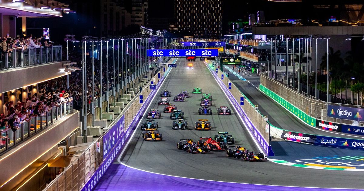 أسرع حلبة شوارع في العالم.. إثارة فورمولا 1 تعود إلى السعودية