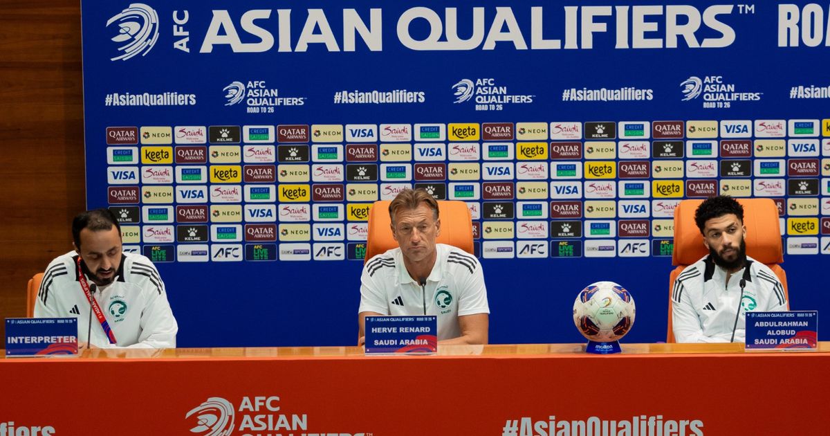 رونار قبل موقعة أستراليا: ليس لدى السعودية ما تخسره