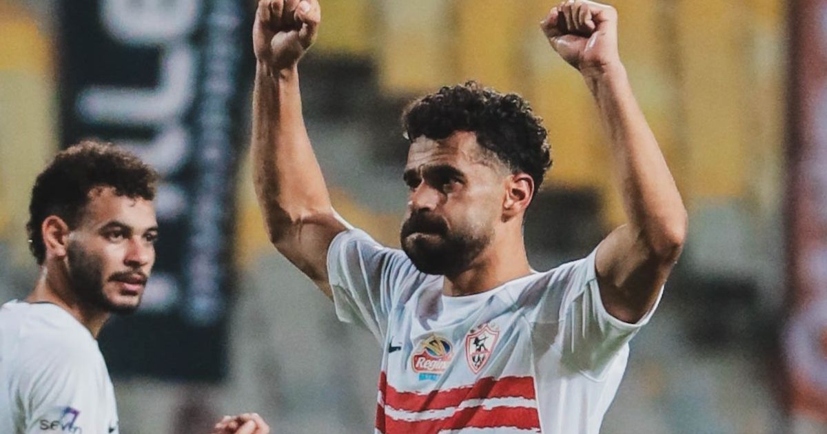 كرر إنجاز حسام حسن.. السعيد يسجل للموسم 20 في الدوري المصري