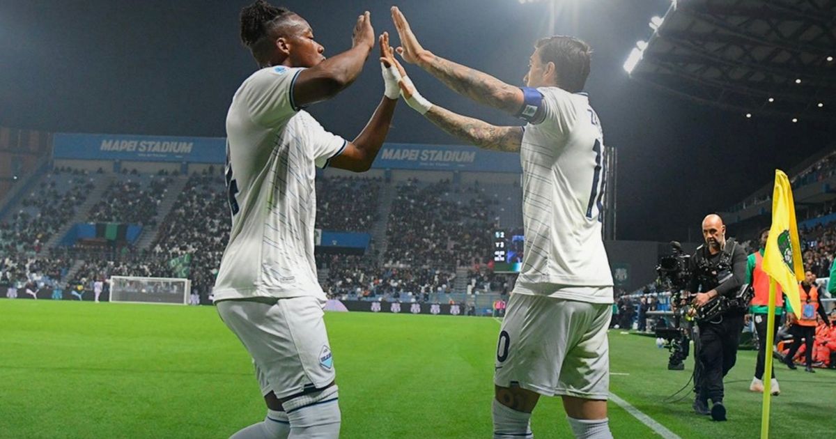 شاهد.. لاتسيو يفوز بسداسية ويهدر ركلتي جزاء ويتصدر الدوري الإيطالي