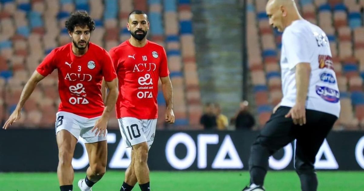 حمدي فتحي في الدفاع.. تشكيلة منتخب مصر لمواجهة جيبوتي